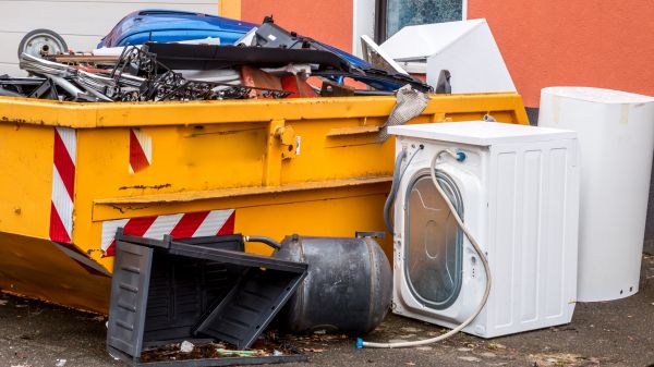 Basement Junk Removal in Norwalk