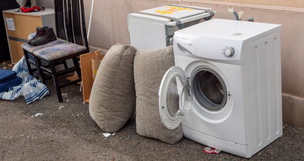 Washer Dryer Disposal in Norwalk